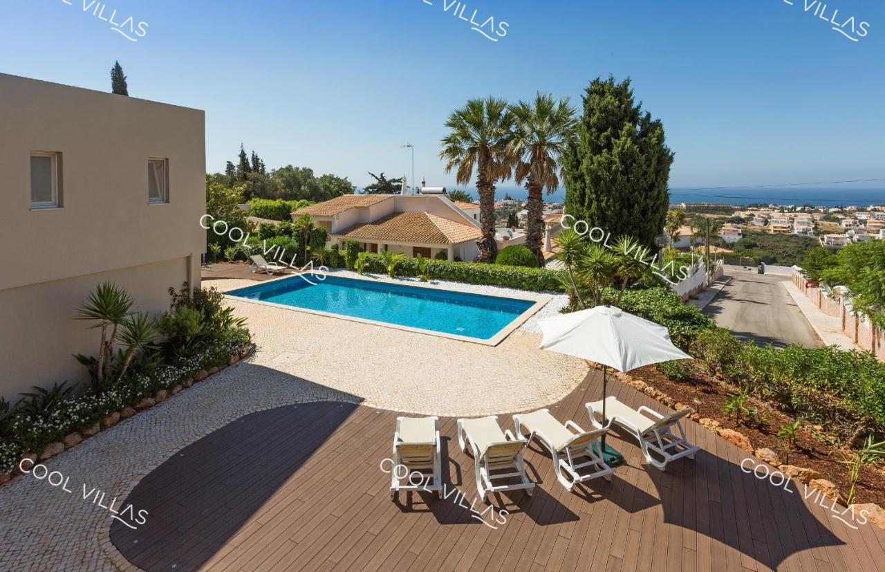 Villa Gardenia - Sea View, Wifi, Games Room Albufeira Exteriér fotografie