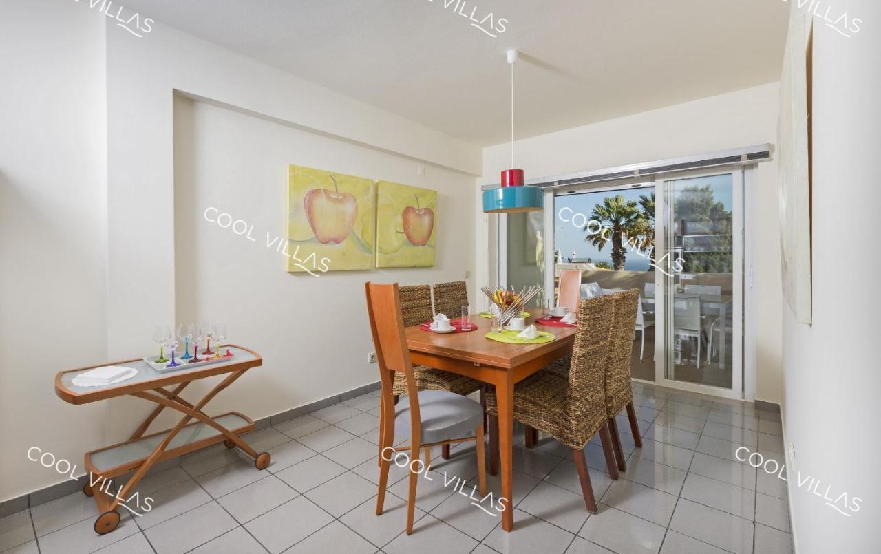 Villa Gardenia - Sea View, Wifi, Games Room Albufeira Exteriér fotografie