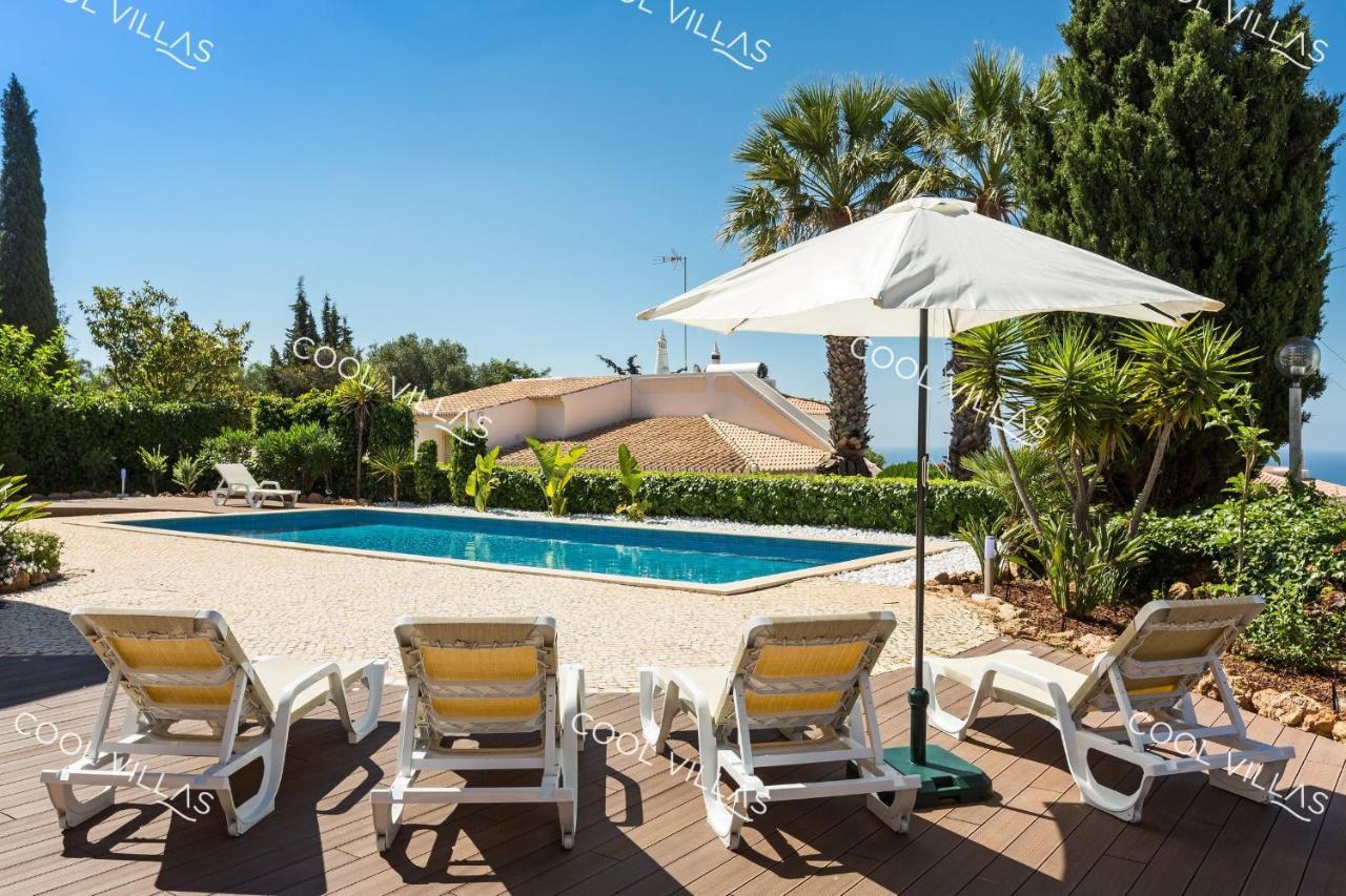 Villa Gardenia - Sea View, Wifi, Games Room Albufeira Exteriér fotografie