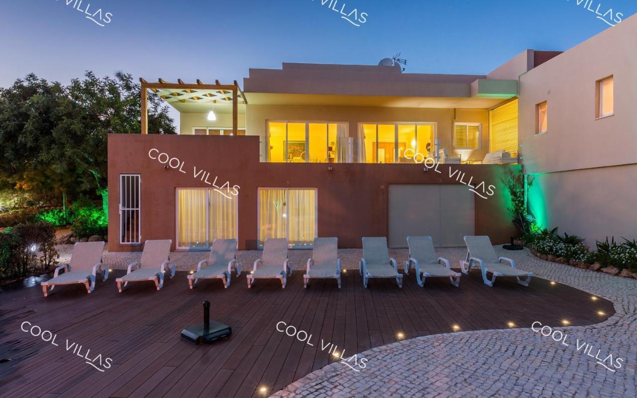 Villa Gardenia - Sea View, Wifi, Games Room Albufeira Exteriér fotografie