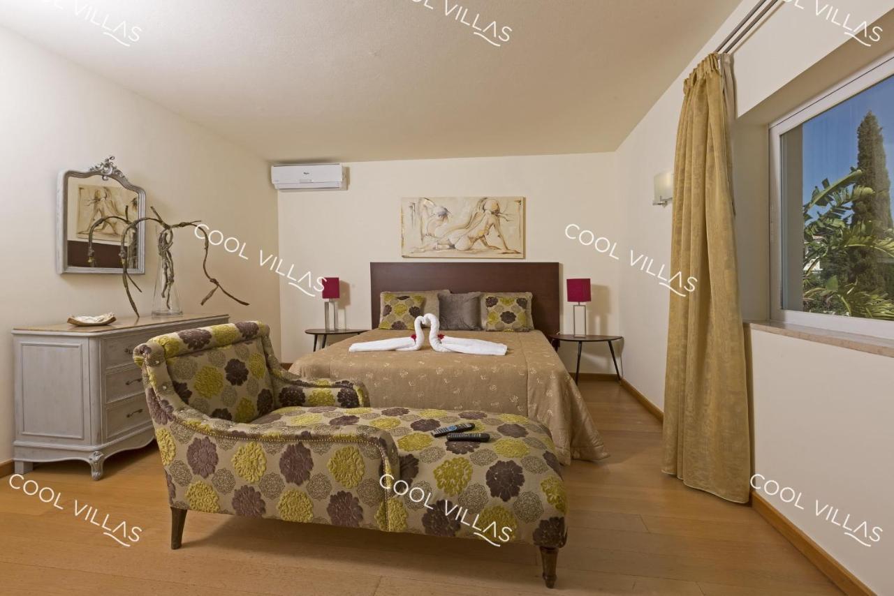 Villa Gardenia - Sea View, Wifi, Games Room Albufeira Exteriér fotografie