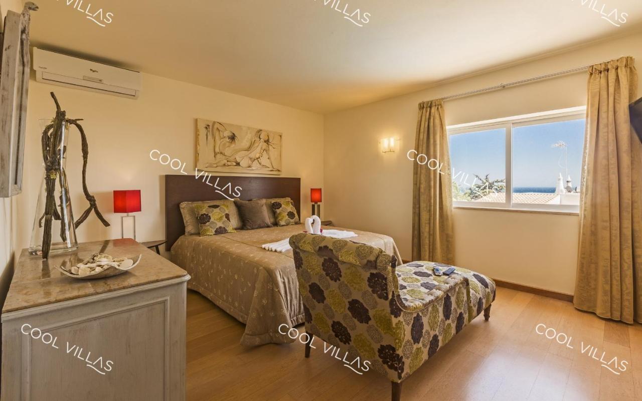 Villa Gardenia - Sea View, Wifi, Games Room Albufeira Exteriér fotografie