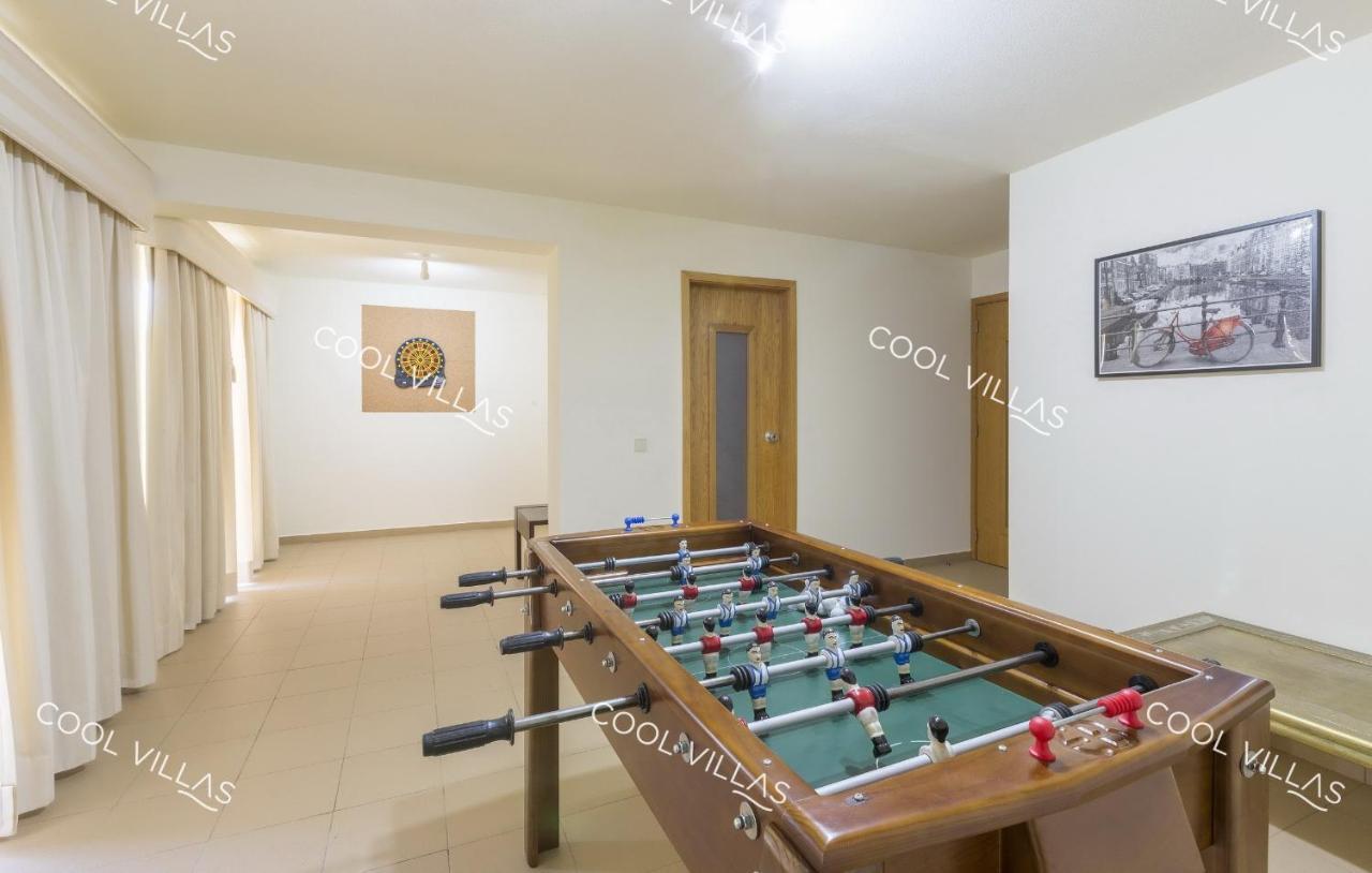 Villa Gardenia - Sea View, Wifi, Games Room Albufeira Exteriér fotografie